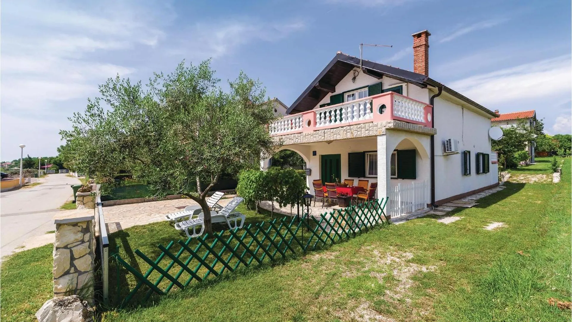 Awesome Home In Privlaka With Wifi 0*, Privlaka (Zadar)