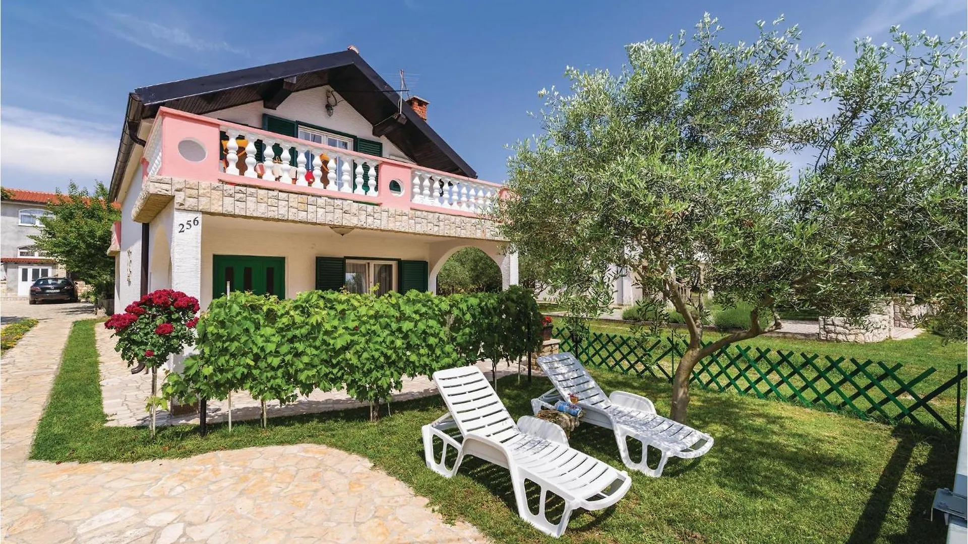 Awesome Home In Privlaka With Wifi