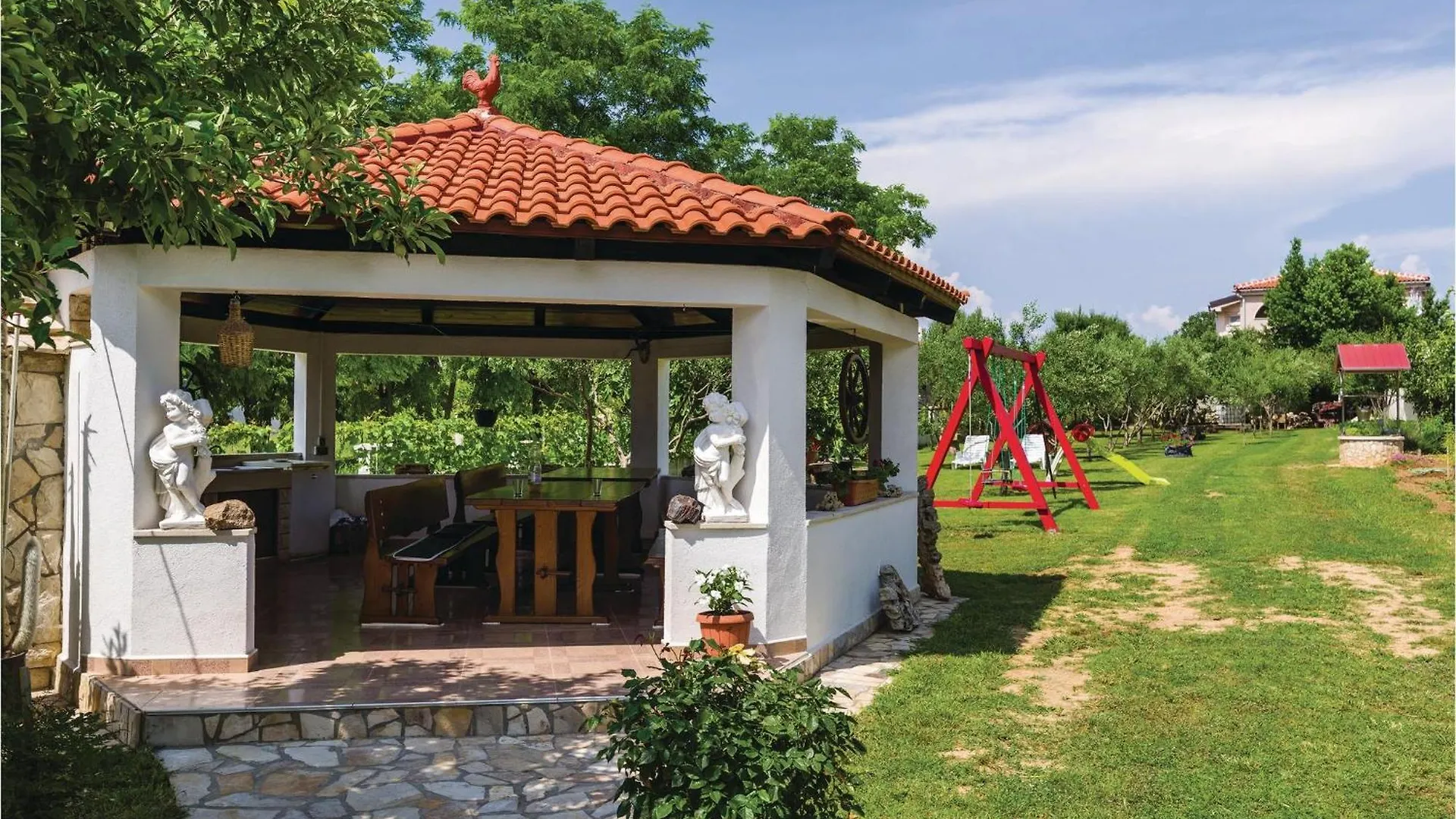 Awesome Home In Privlaka With Wifi 0*, Privlaka (Zadar)