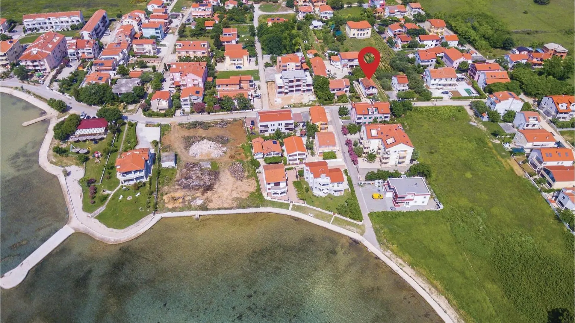 Awesome Home In Privlaka With Wifi Holiday home