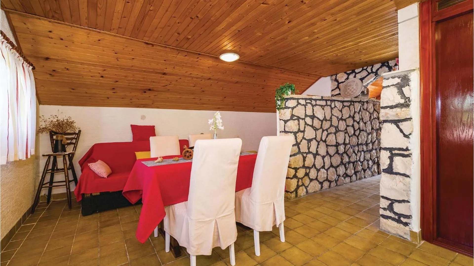 بيت للعطل Awesome Home In Privlaka With Wifi